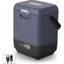 CLK12 12/24VOLT/ 220VOLT 12 Litre Taşınabilir Kompresörlü Oto Buzdolabı