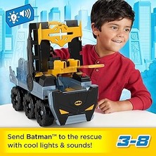 Imaginext Dc Super Friends™ Dönüşebilen Bat-Tank™ Imaginext Dc Super Friends Dönüşebilen Bat-Tank ve Batman Figürü, Işık ve Ses Efektleri HVY04