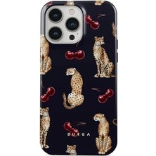 Ayko Burga 14 Pro Max Için Magsafe ile Uyumlu Tough Kılıf, Cougar