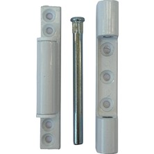 Pvc Plastik Pencere ve Kapılar Için Metal Menteşe, 95MM Uzun Tip, Beyaz