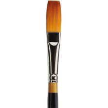 Ayko Kingart Orijinal 9100 Serisi Premium Sanatçı Fırçası, Taklon One Çizgi Boyutu: 1/2