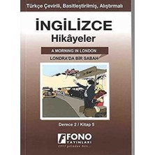 Ayko Ingilizce Hikayeler - Londra'da Bir Sabah (Derece 2): Kitap 5 - Türkçe Çevirili, Basitleştirilmiş, Alıştırmalı (Cep Boy)