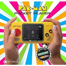 Arcade Pocket Player Pac-Man Portable 3 Oyun