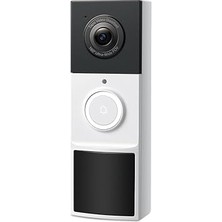 Tapo D210, 2k 3mp, Pille Çalışır, Iki Yönlü Konuşma, IP64, Bulut/yerel Depolama, Alexa ve Google Home ile Çalışır, Kolay Kurulum, Tapo Akıllı Görüntülü Renkli Gece Görüş Destekli Kapı Zili