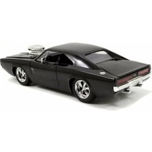 Urfakent 1:16 Fast & Furious 1970 Kumandalı Dom's Dodge Charger R/t Turbo Araba