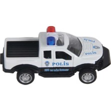 Urfakent Çek Bırak Metal Polis Pickup Aracı