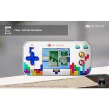 Arcade Gamer V Tetrıs Portable Retro Konsol 201 Oyun