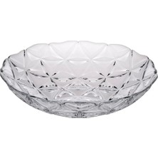 Paşabahçe Cam Çukur Tabak. 22 Cm, 6'lı