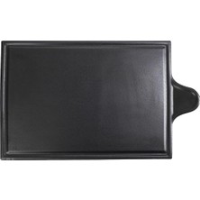 Porland Siyah Peynir Tabağı 30X18CM