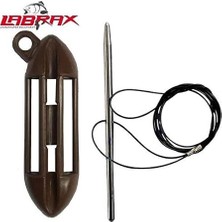 Plastik Balık Dizgisi Seti, Beyaz