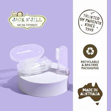 N'jill Silikon Ikili Parmak Fırça