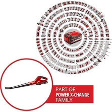 Ge-Cl 18 Li E Kit (1X2,0AH), Akülü Yaprak Üfleme