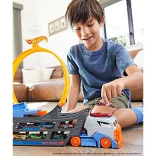 Wheels Standlı Tır, 18 Araç Kapasiteli, Çemberli, Fırlatıcılı, GCK38