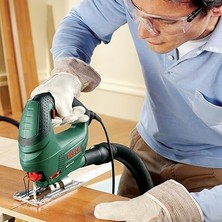 Home And Garden Pst 650 Elektrikli Dekupaj Testreresi, 500 Watt, Ahşapta 65 Mm, Çelikte 4 mm Kesme Derinliği, Taşıma Çantasında