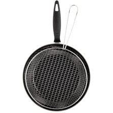 Ayko Komfort Derin Kızartma Tavası 2 Parça-Kırmızı