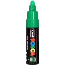 Ayko Posca Paint Marker, Pc-7m Broad Bullet, Green