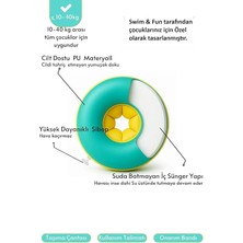 Fun Çocuk Yüzme Kolluğu, Extra Güvenlikli Içi Dolgulu, Bebek Yüzme Kolluğu, Deniz Kolluk, Havuz Kolluk, Pu Malzeme