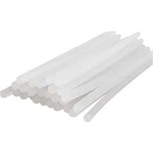 Sıcak Silikon Çubuğu 1 kg Şeffaf Kalın Uç 11MM-30CM Yüksek Kalite Dayanıklı Malzeme