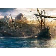 Games 20677 Bir Zamanlar Istanbul'da 1000 Parça Puzzle -Ks Puzzle