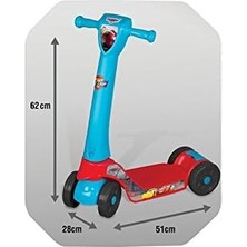 Cars Scooter, 4 Tekerlek, 54.5 x 17 x 25.5 Cm, +1 Yaş Için, Arabalar