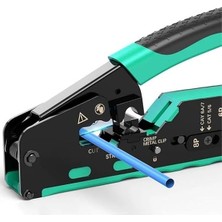 Lua RJ11 - EZ-RJ45 Soket Sıkma Pensesi