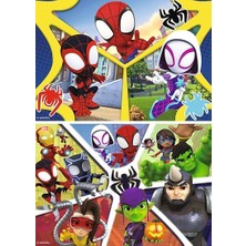 2 * 24P Puzzle Spidey, Çocuk Puzzle