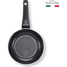 Recy Tava 20 Cm, Net Indüksiyon, Siyah, GÖVDE%100 Geri Dönüşümlü Alüminyum