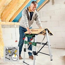 Home And Garden Pwb 600 Çalışma Tezgahı Pwb 600, Yeşil