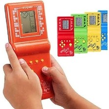Nostaljik Tetris El Atarisi Pilli Taşınabilir Retro Oyun Konsolu Unutulmayan Atari Oyunu