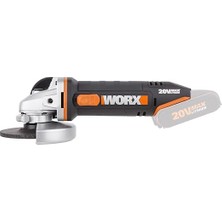 WX800.9 20VOLT 115MM Profesyonel Avuç Taşlama (Akü Dahil Değildir)