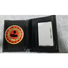 Aldatmaz Yenı Tasarım -Içişleri Bakanlığı,rozetli Cüzdanı-Al-Kurum Adresıne Gonderılır.