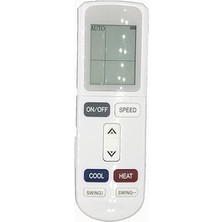 Baymak YKR-L/201E Klima Kumandası 1 Serisi Araçlar İçin Yüksek Kalite Kontrol Cihazı