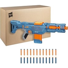 Elite 2.0 Echo Cs-10 Blaster - 24 Resmi Dart, 10 Dart Klipsi, Çıkarılabilir Stok ve Barrel Uzatma, 5 Taktik Ray