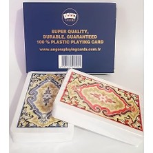 Plastik Iskambil Kağıdı,biriç Oyun Kağıdı,playing Cards, Olympos