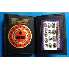 Aldatmaz Yenı Tasarım -Içişleri Bakanlığı,rozetli Cüzdanı-Al-Kurum Adresıne Gonderılır.