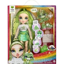 Rainbow High Jade Parlak Slime ve Evcil Hayvan Serisi Bebeği
