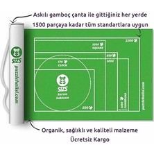 Puzzle Halısı 1000’LIK Den 6000'LIĞE Kadar Farklı Boyutlar | Askılı Çanta | Puzzle'ı Sar Sakla ve Açtığında Kaldığın Yerden Devam Et (1500'LÜK)