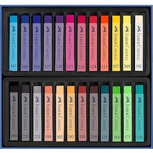 Creative Studio Toz Pastel Boya, Soft, 24 Renk