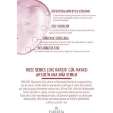 Ayko Rose Series Leke Karşıtı Gül Mayası Arbutin Aha Bha Serum 30 ml