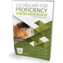 Ayko Vocabulary For Proficiency The Essay: Pelikan Yayınevi