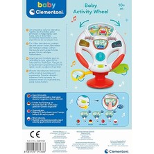 Baby Clementoni Aktivite Direksiyonu