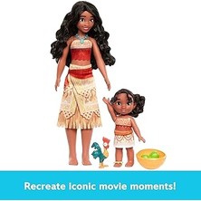 Disney Moana 2 Moana & Simea 2’li Paket, 3y+, JBT41
