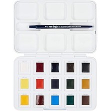 Gogh Suluboya Tablet 12+3 Set (Plastik Kutu)