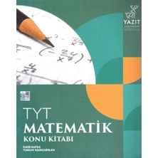 Ayko Yazıt Yayınları Tyt Matematik Konu Kitabı Yazıt