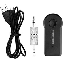 Wireless Aux Car Fm Transmitter C-600