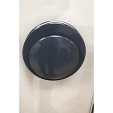 Isıcam Çift Cam Doğal Gaz Menfezi Açılır Kapanır Soğuk,ses,rüzgar Girmez.alüminyum Özel Sıvama Delik Çapı 160 mm (Antrasit Gri Renk)