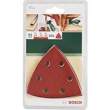 Professional Accessories Zımpara Kağıdı, Bordo, 10X