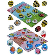 Ayko Taş Boyama/okyanus Tema Etkinlik Seti