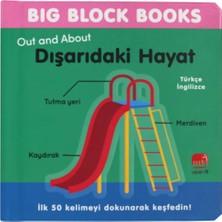 Ayko Big Block Books - Dışarıdaki Hayat (Türkçe - Ingilizce)