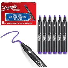 Ayko Akrilik Markör, Yuvarlak Uç, Lila